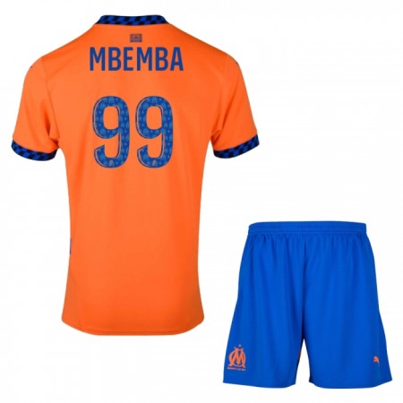 Goedkope Olympique de Marseille Mbemba 99 Kids Third Tenue 2024-25 Goedkope Olympique de Marseille Mbemba 99 Kids Third Tenue 2024-25